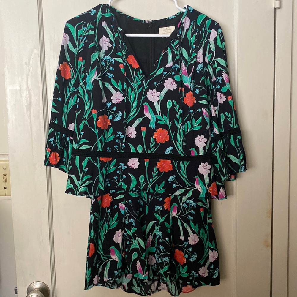 kate spade hummingbird romper